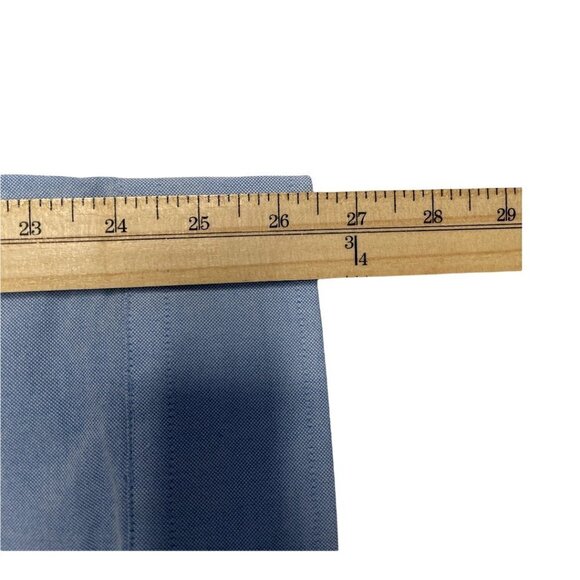 Van Heusen Size 19 36/37 Blue Regular Fit Wrinkle Free Long Sleeved Dres… - Picture 5 of 8